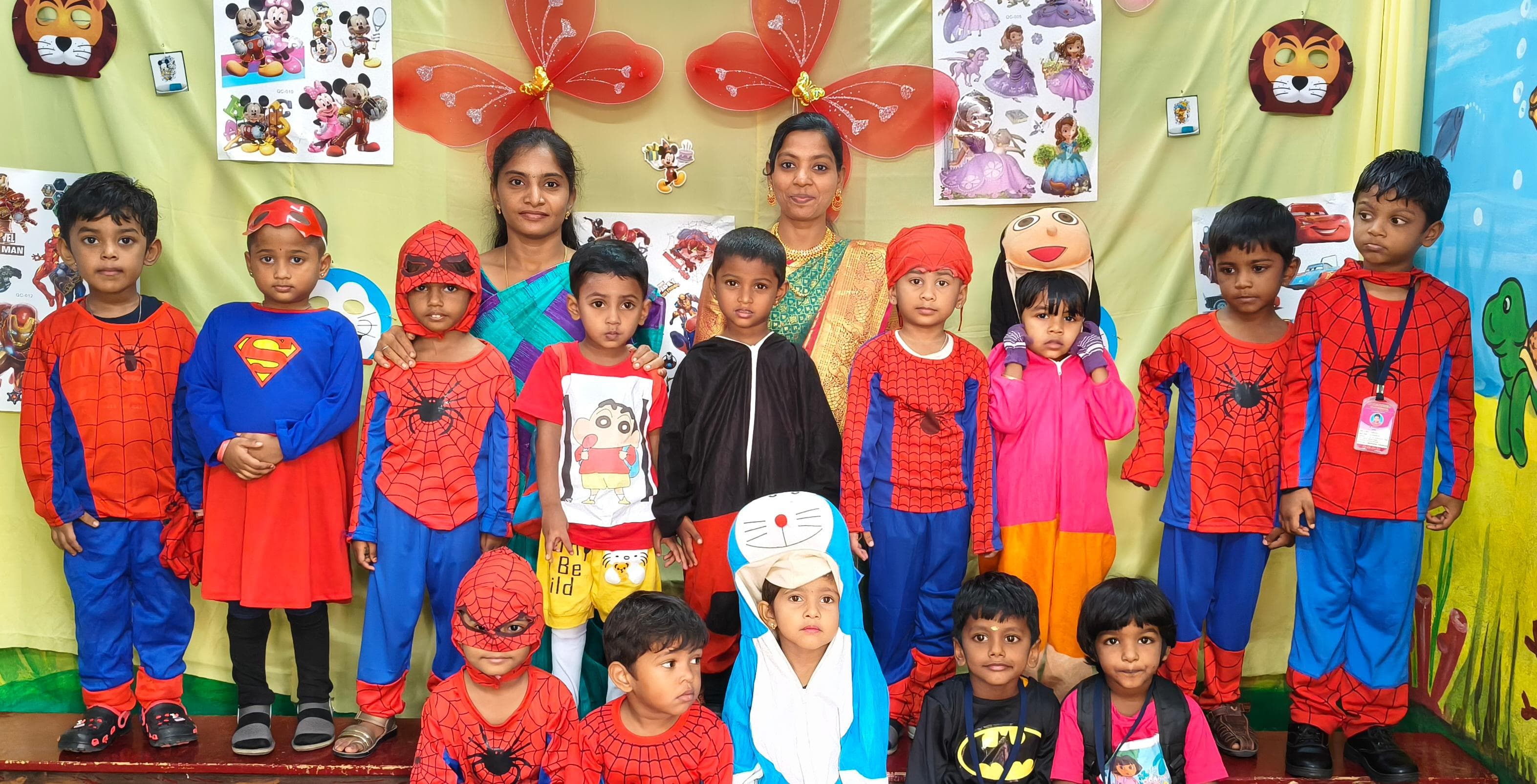 Fancy Dress & Superhero Extravaganza
