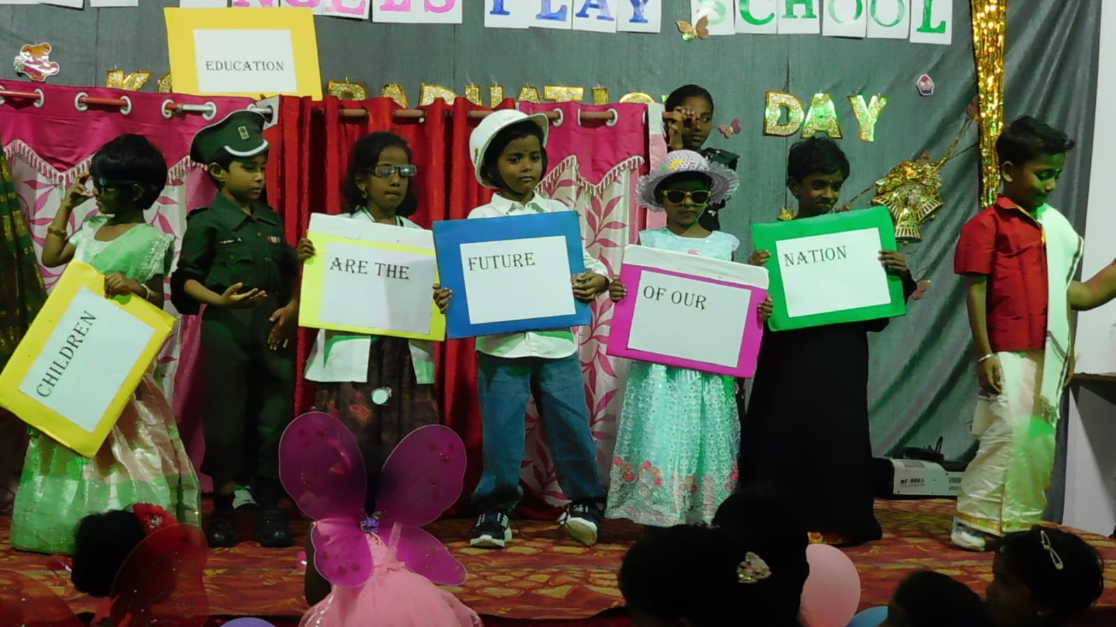 'Children Are the Future of Our Nation' Skit